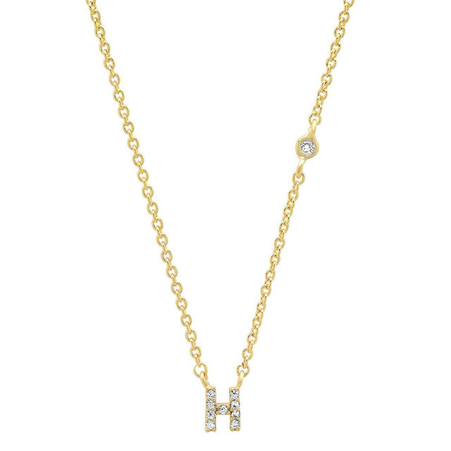Collana Shiny Iniziale Oro