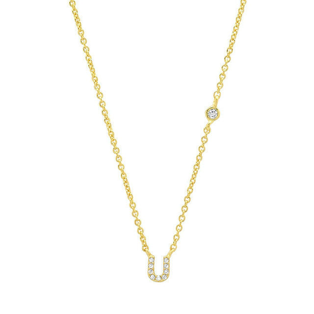 Collana Shiny Iniziale Oro