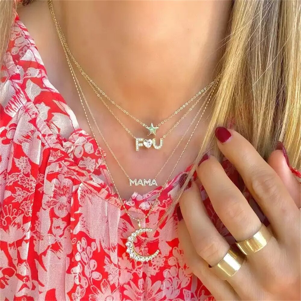 Collar Shiny Mama Oro