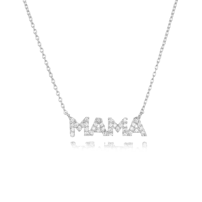 Collana Shiny Mama Argento