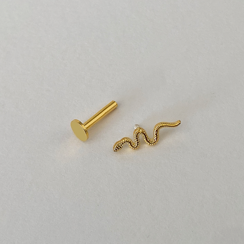 Orecchino Serpy Oro