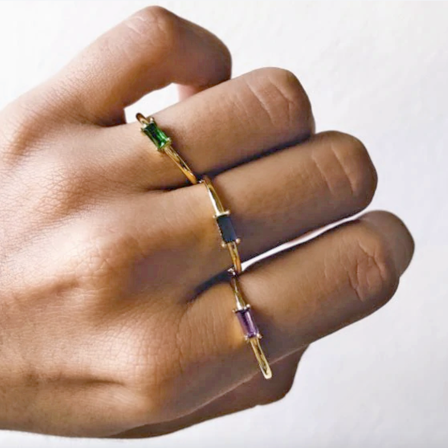 Anillo Phoebe Lila