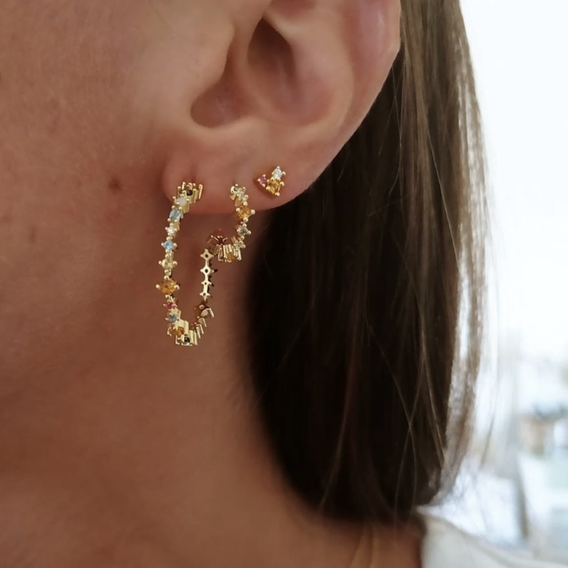 Aros Big Minerva Oro