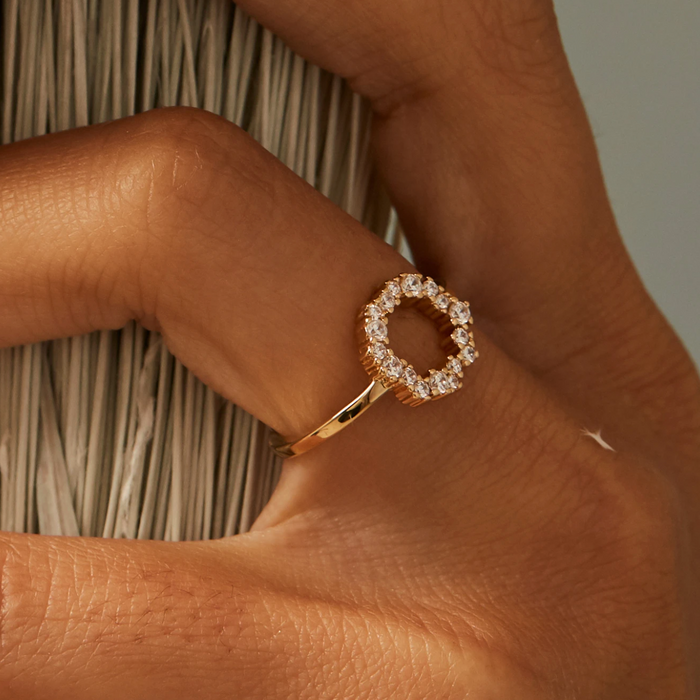 Anello White Doli Oro