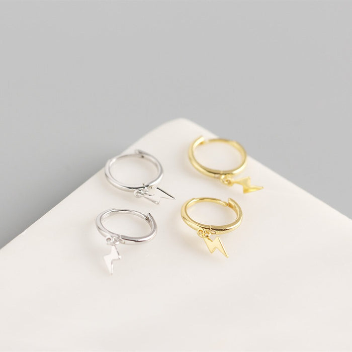 Orecchini Rayito in argento