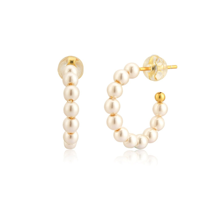 Orecchini Multi Perla Oro
