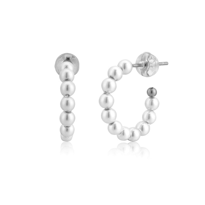 Orecchini multiperla in argento