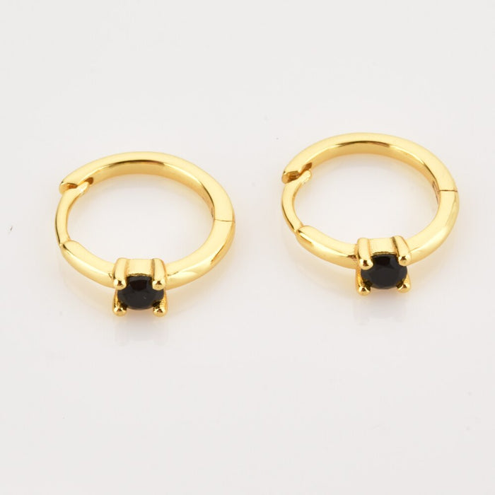 Orecchini Emery Black