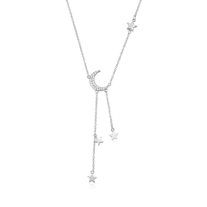Collana Magic Night Argento