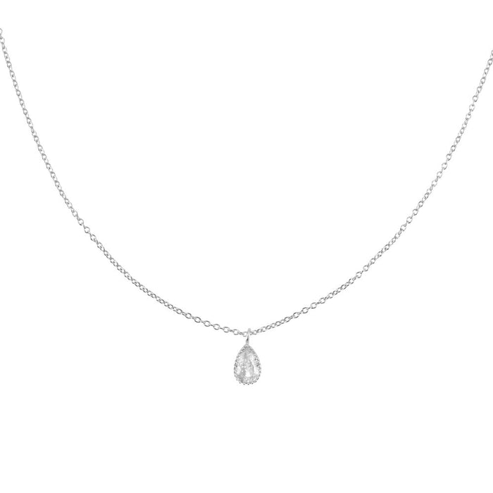 Collier Idalia Argento