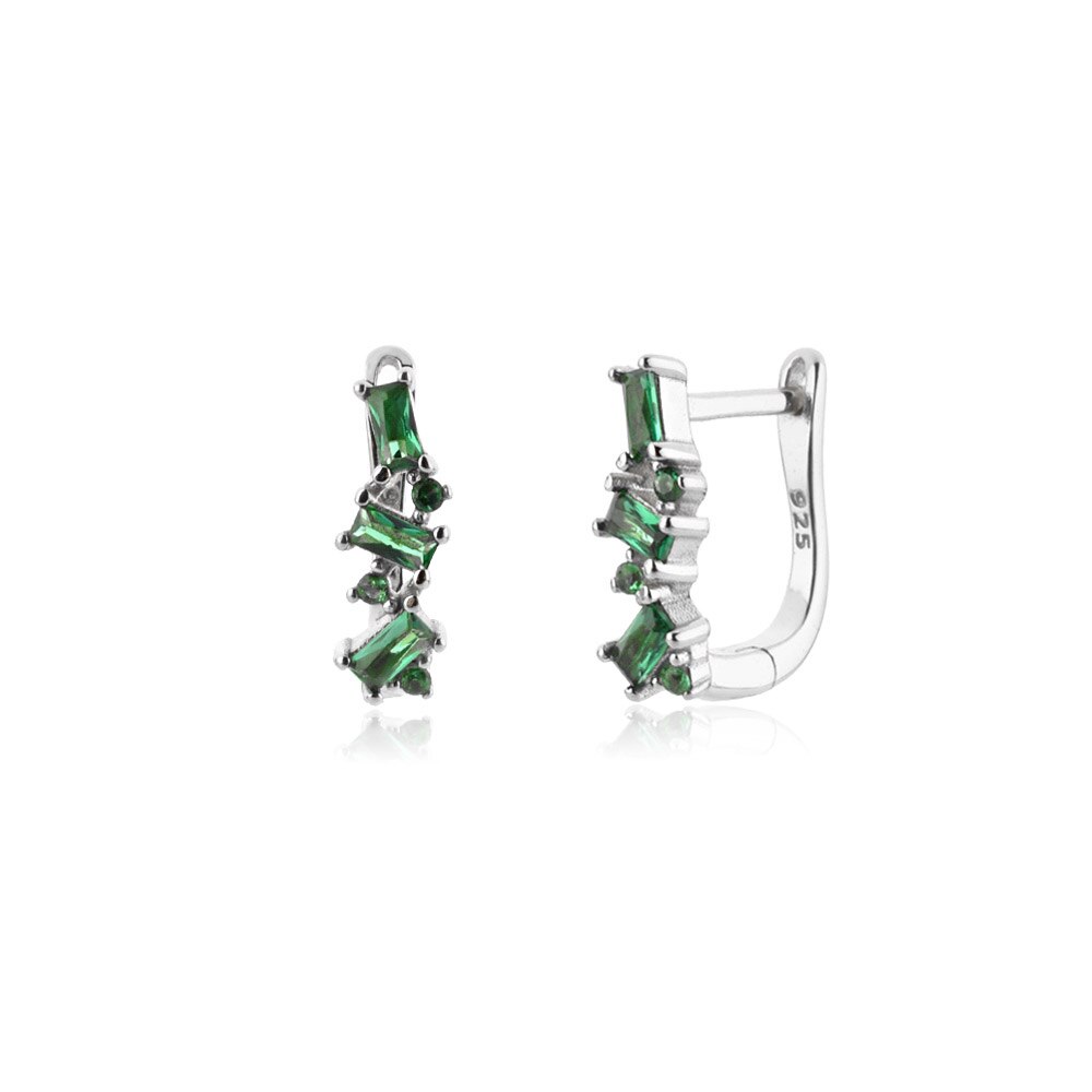 Aros Hanwi Verde Plata
