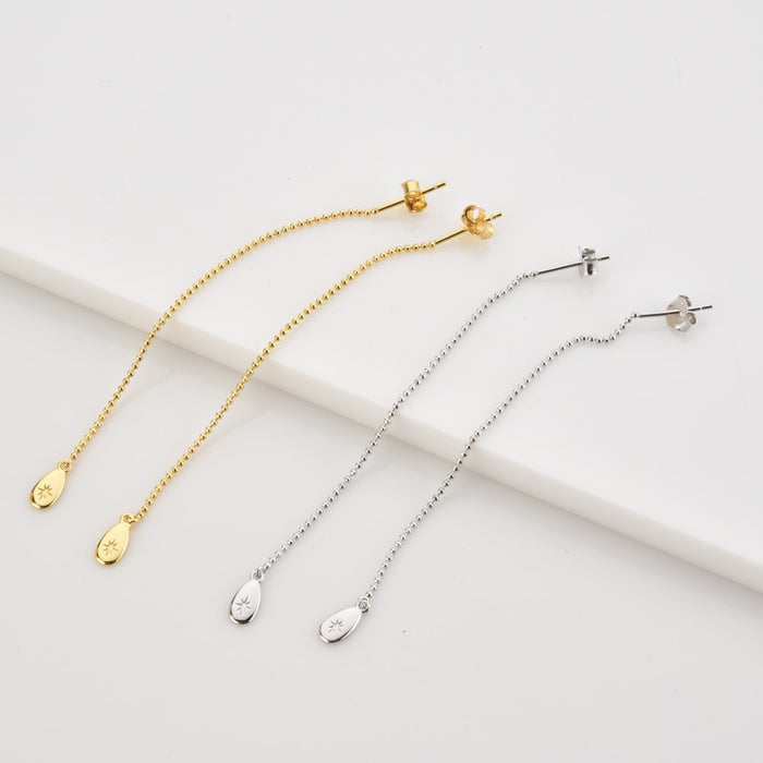 Pendientes Margari Plata