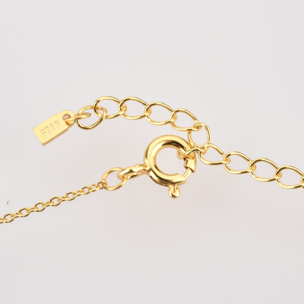 Collar Idalia Plata