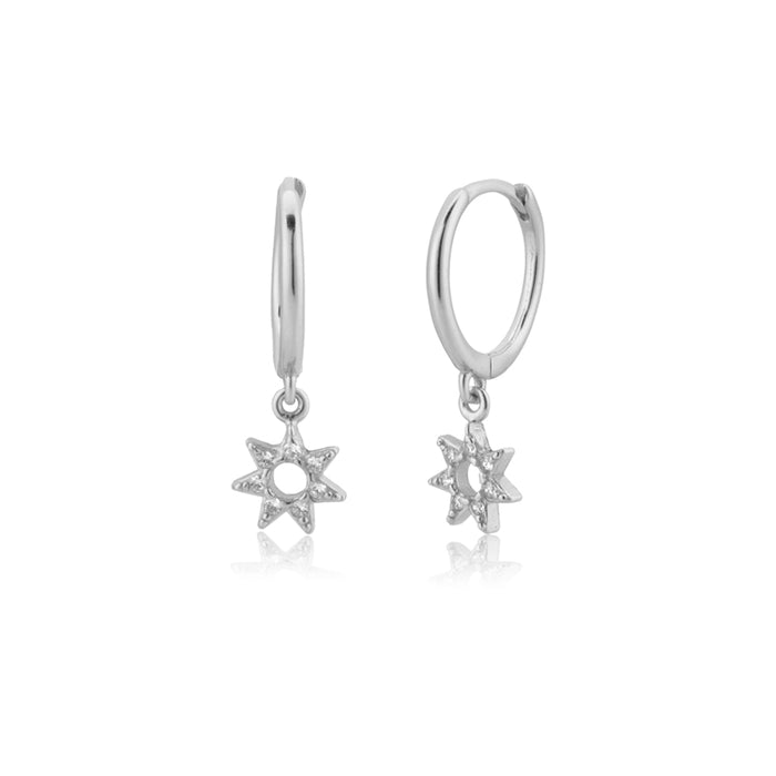 Orecchini Sole Argento