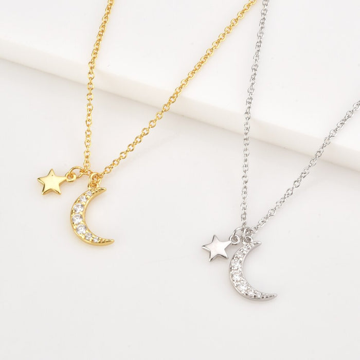 Aysel Gold Necklace