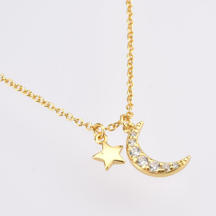 Aysel Gold Necklace