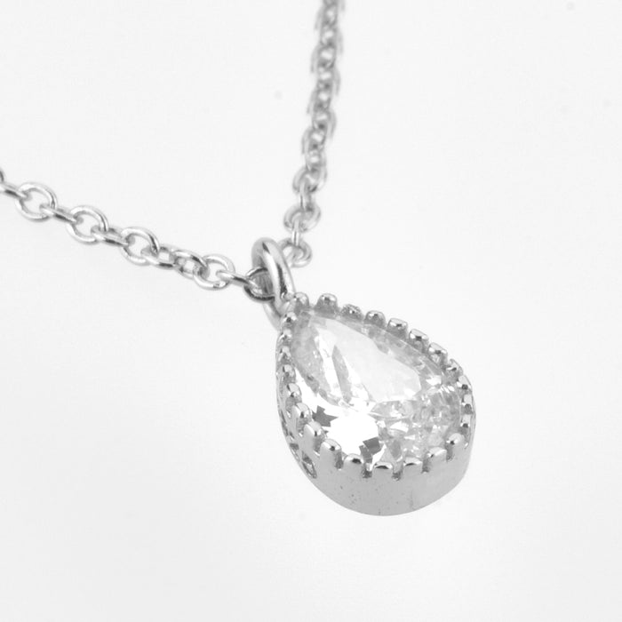 Collier Idalia Argento