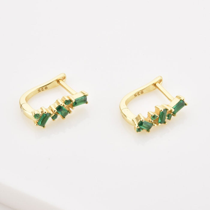 Orecchini Hanwi Verde Oro