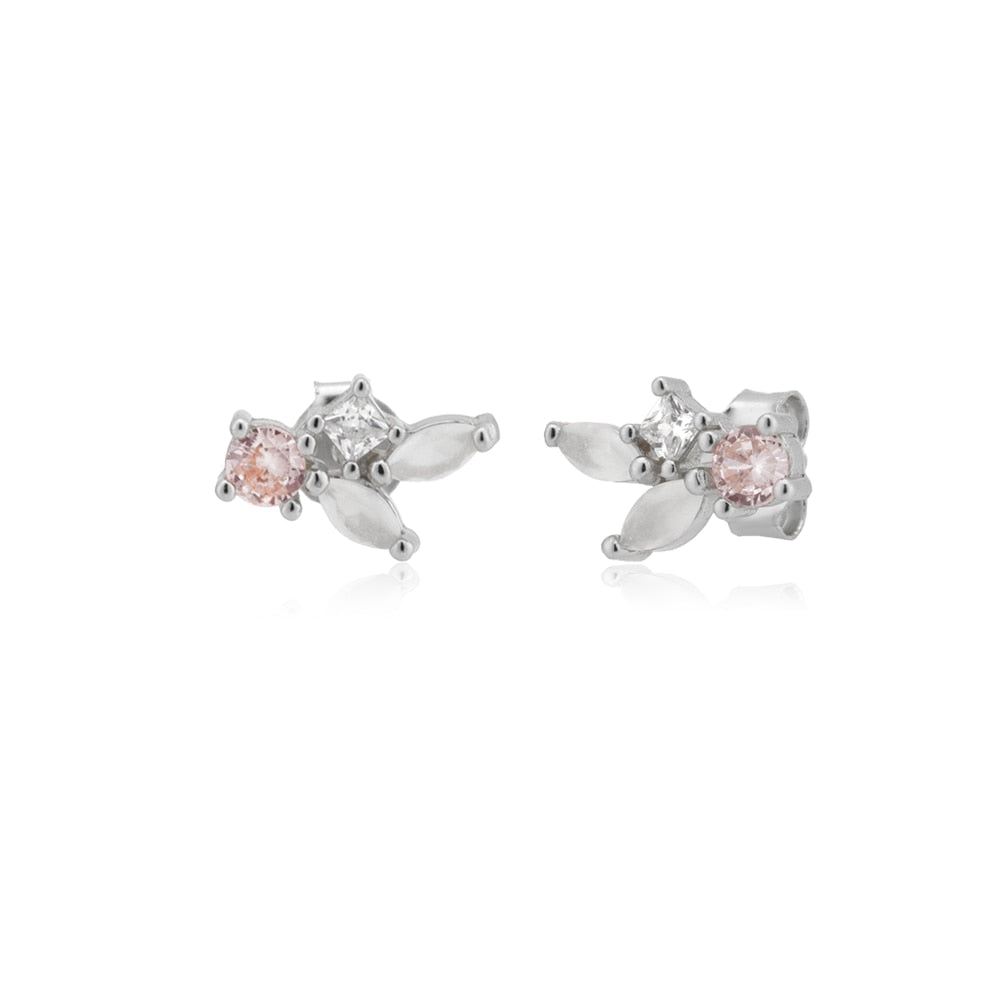Pendientes Odette Plata