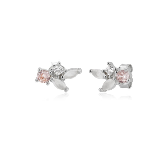 Pendientes Odette Plata