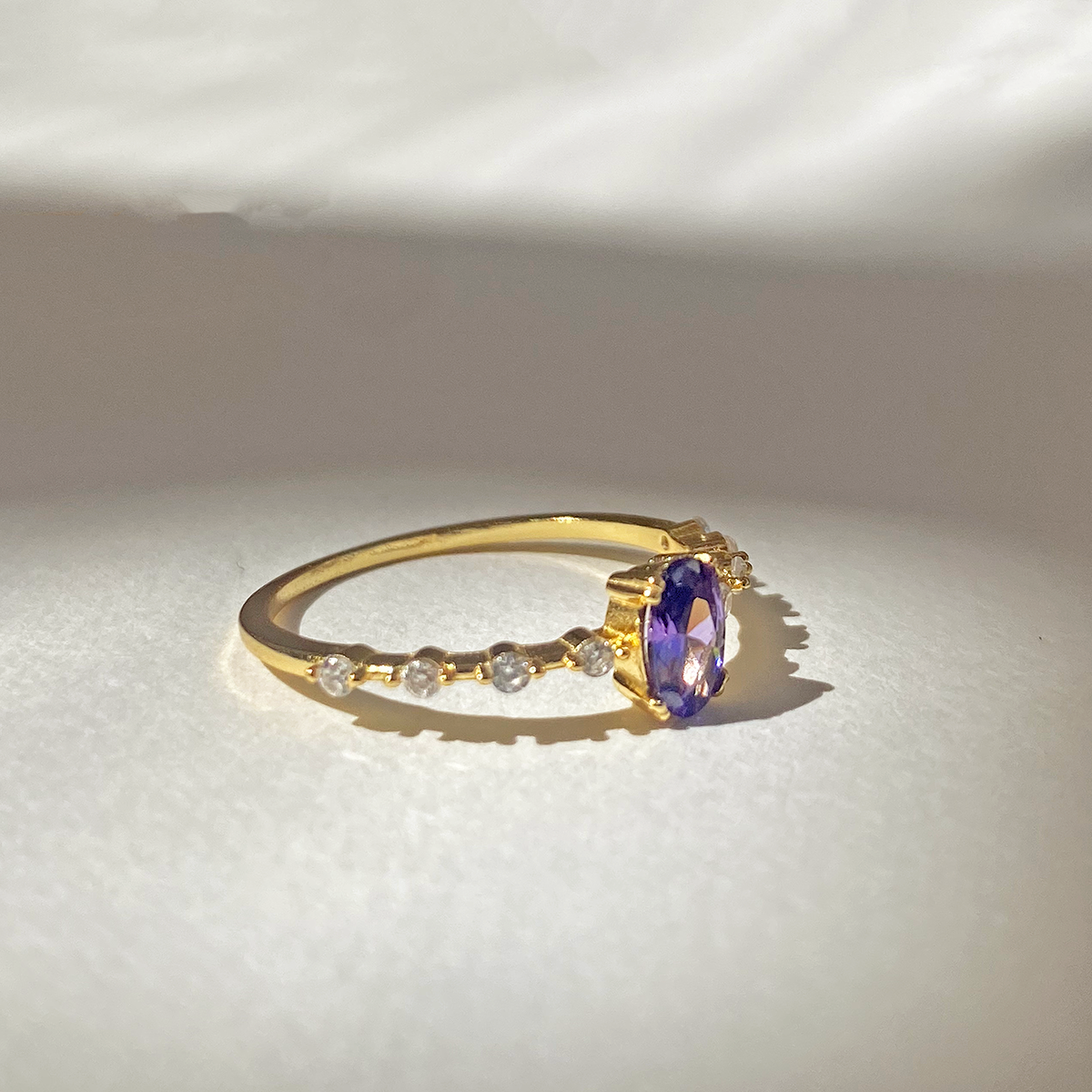 Anello Zarina Lilla