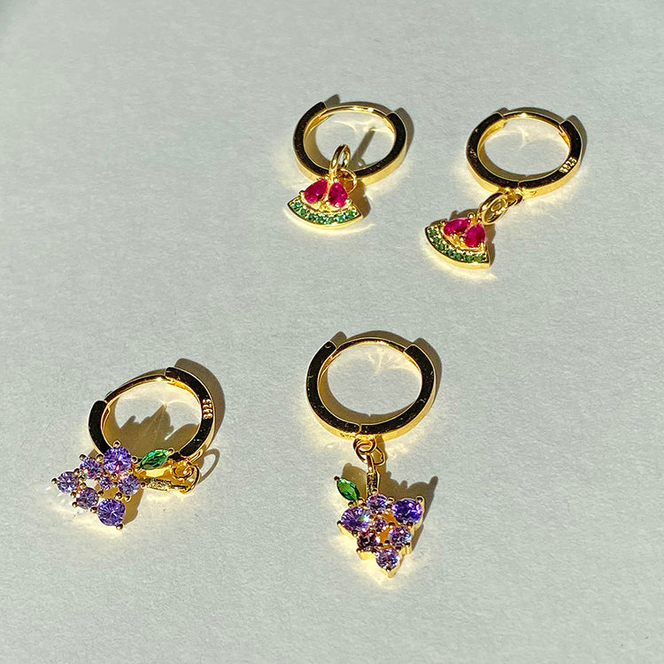 Aros Sandía Oro