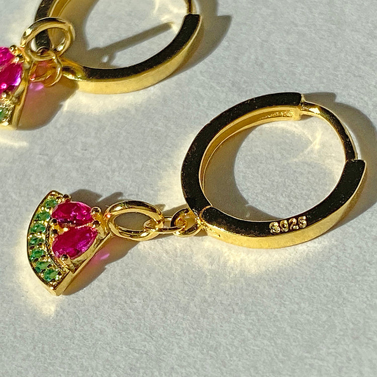 Aros Sandía Oro