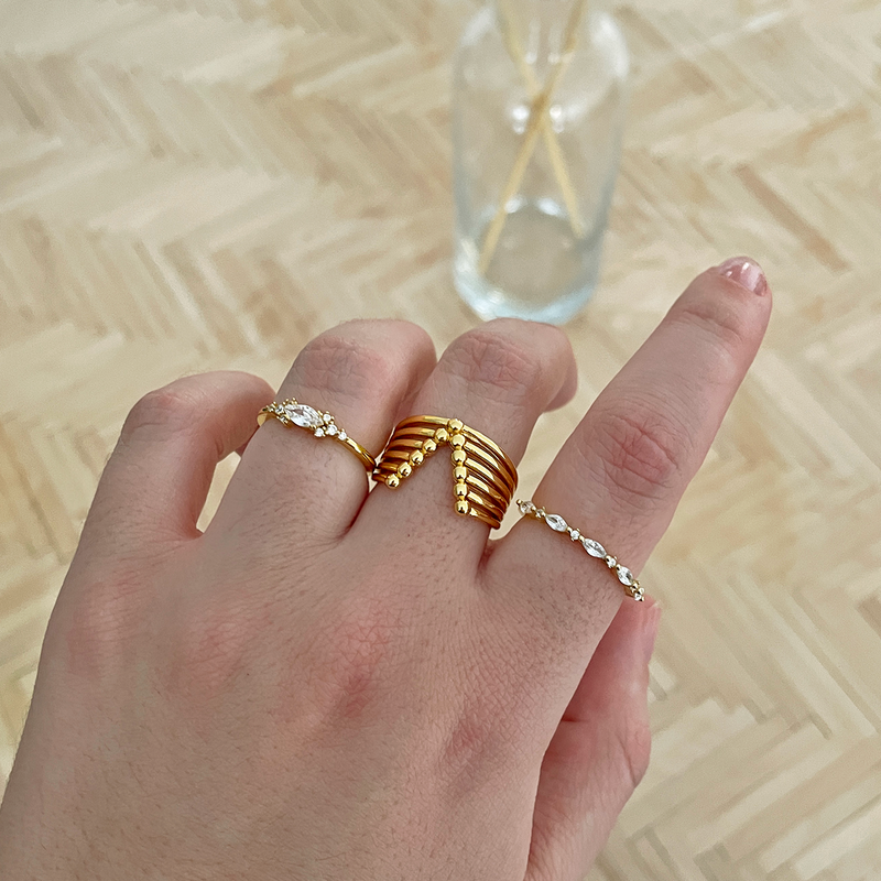 Anello Ellinor Oro