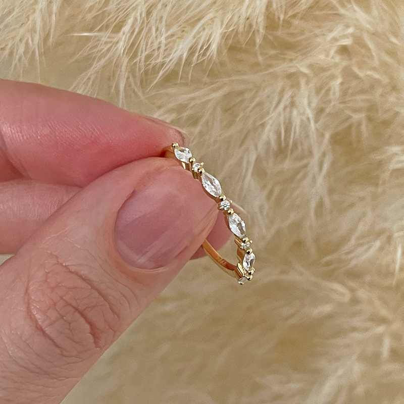 Anello Ellinor Oro
