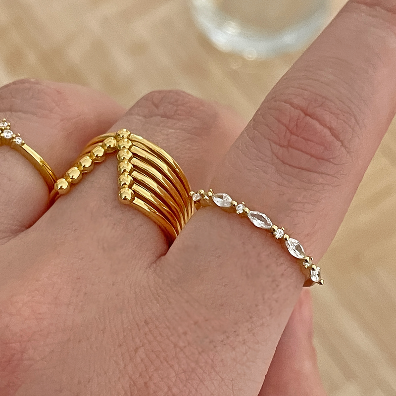 Anello Ellinor Oro