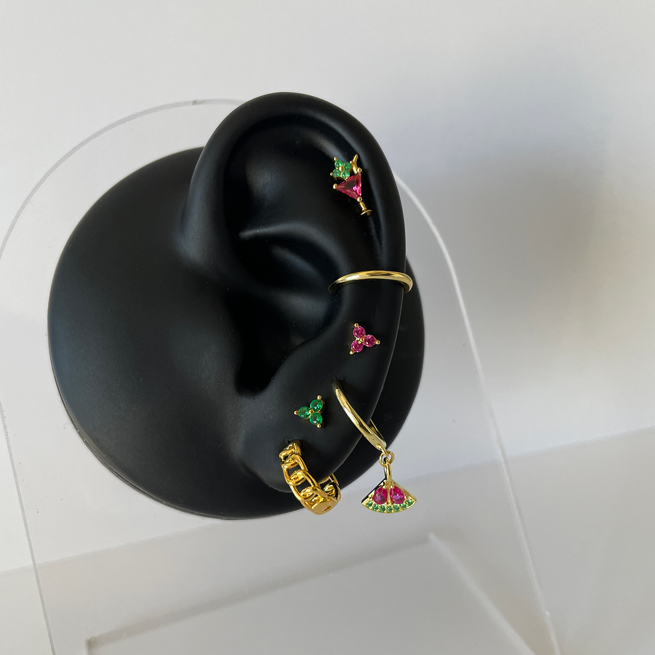 Aros Sandía Oro