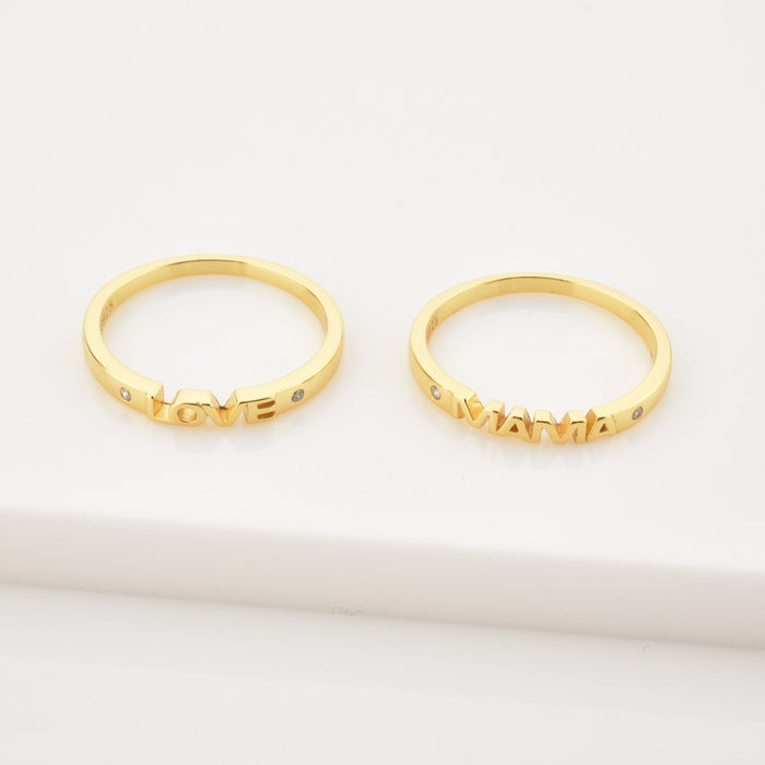 Anello Mamma Oro