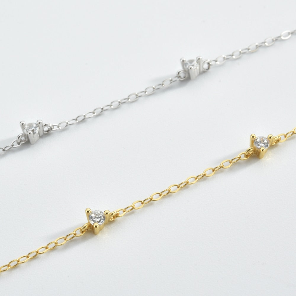 Pulsera Arcelia Plata