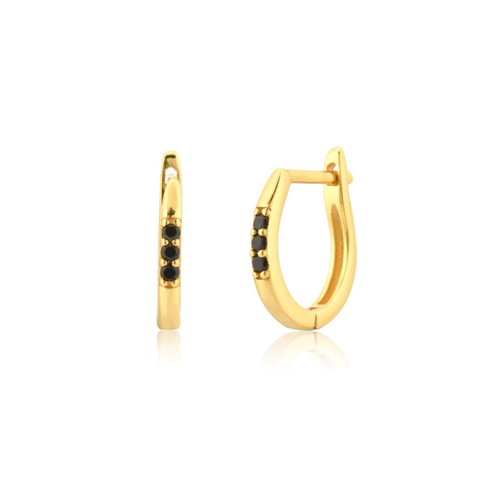 Orecchini Shadow Oro