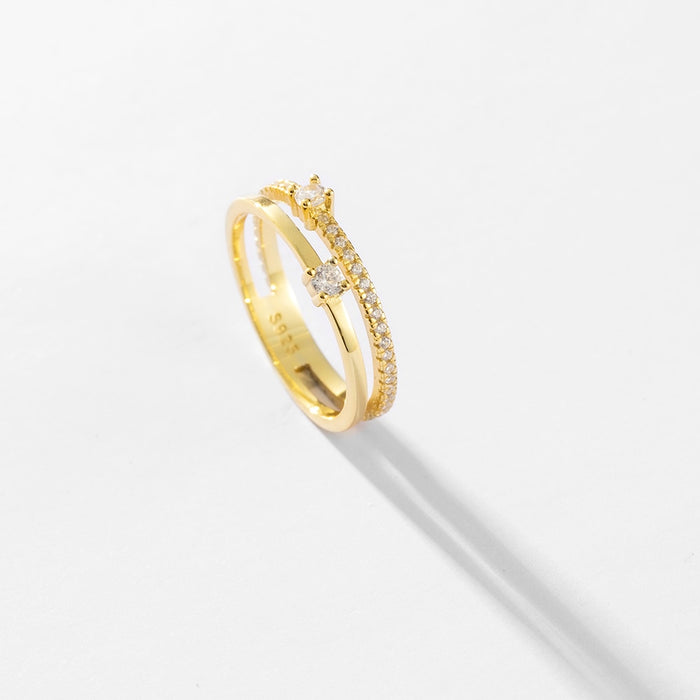 Jimena Gold Ring