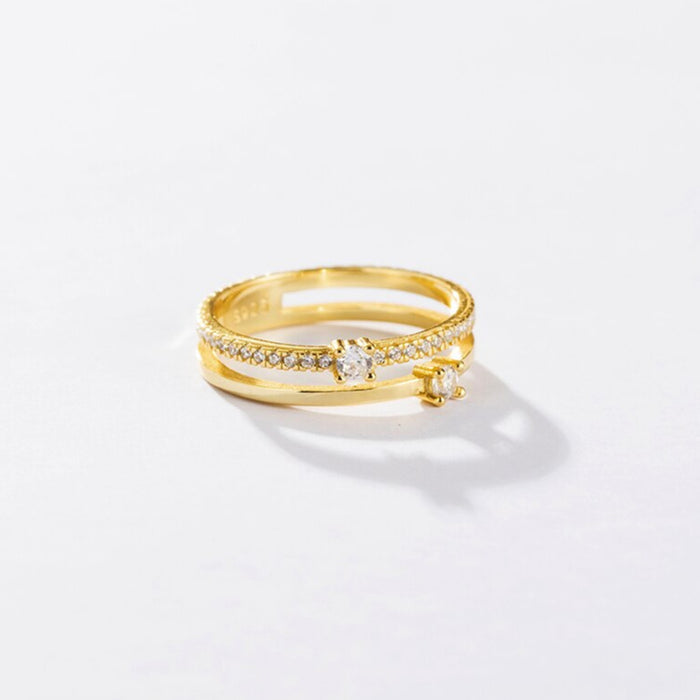 Jimena Gold Ring