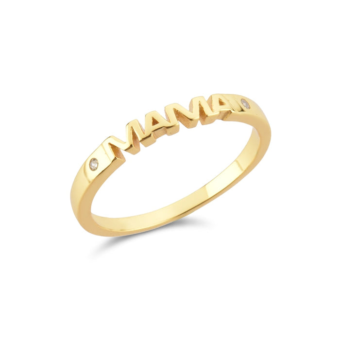 Anello Mamma Oro