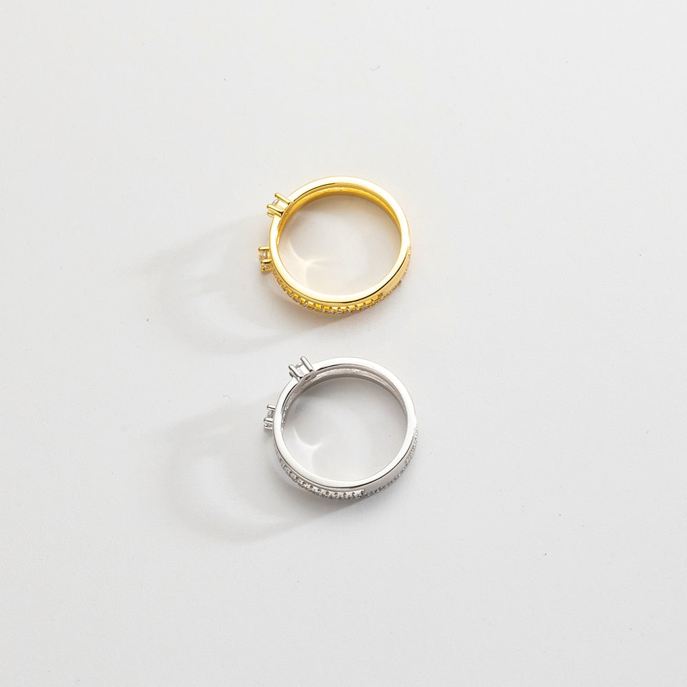 Anillo Jimena Plata