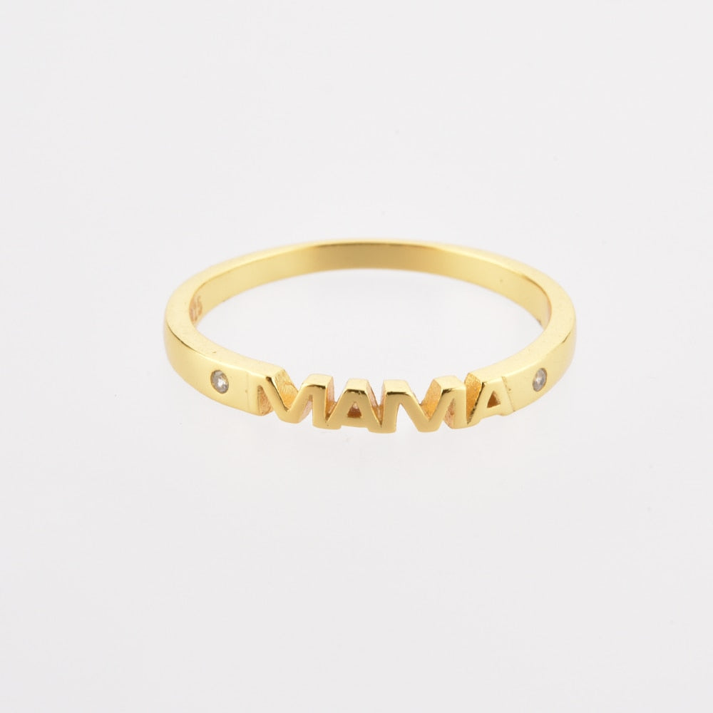 Anello Mamma Oro