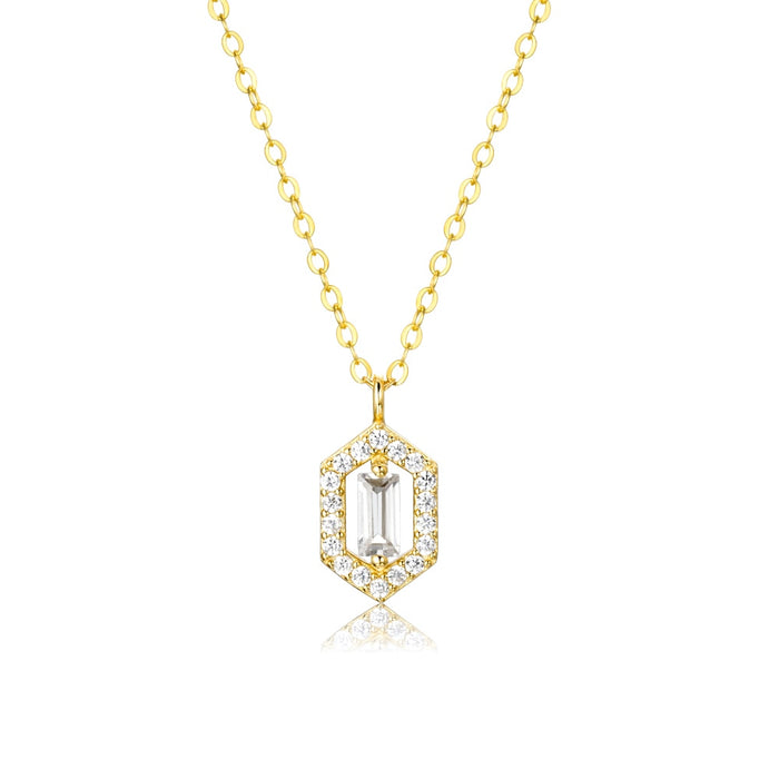 Collana Lyra Oro