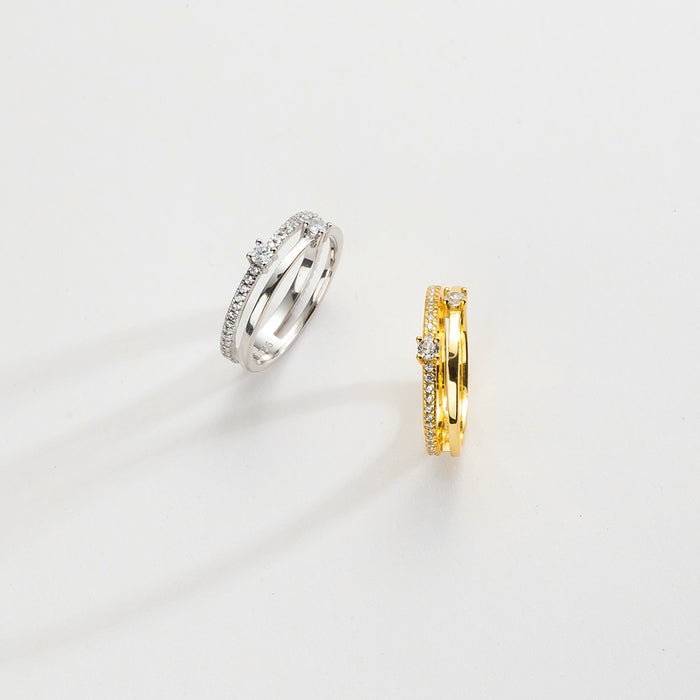 Jimena silver ring