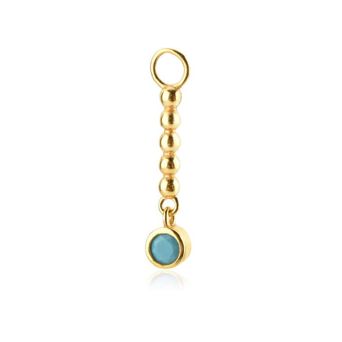 Charm Perline Turchesi