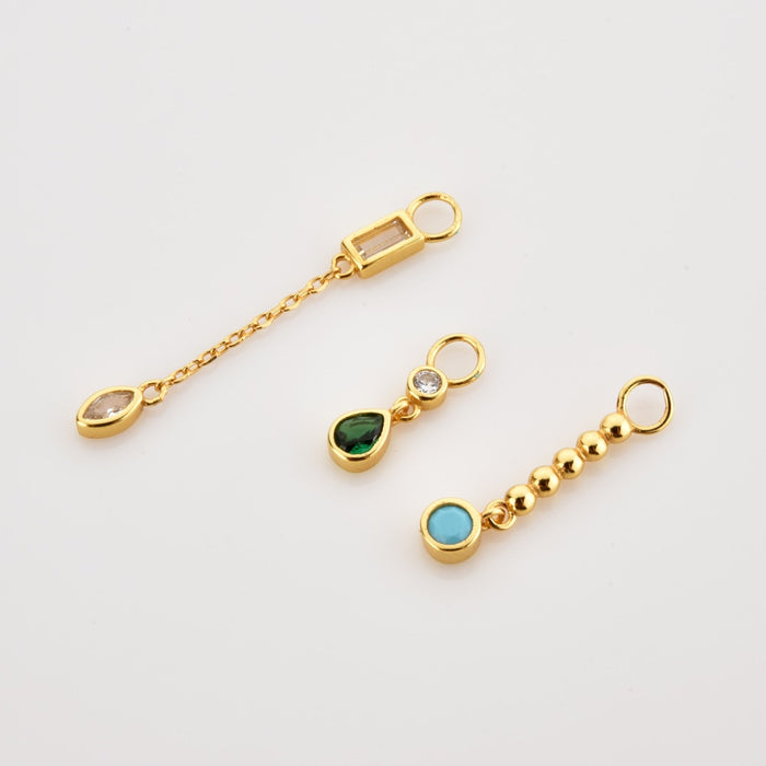 Charm Perline Turchesi
