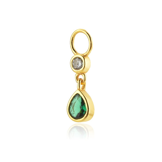 Goccia Verde Charm