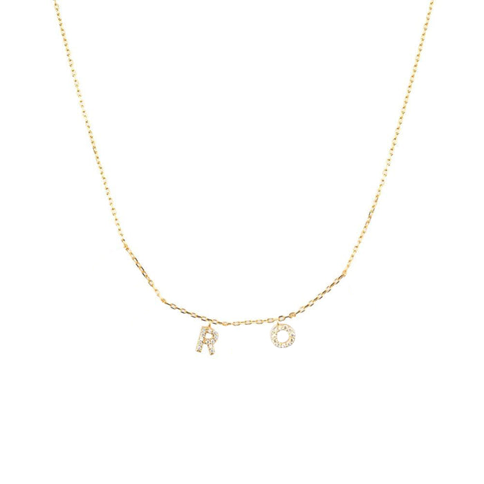 Collana Shiny Personalizzata Oro