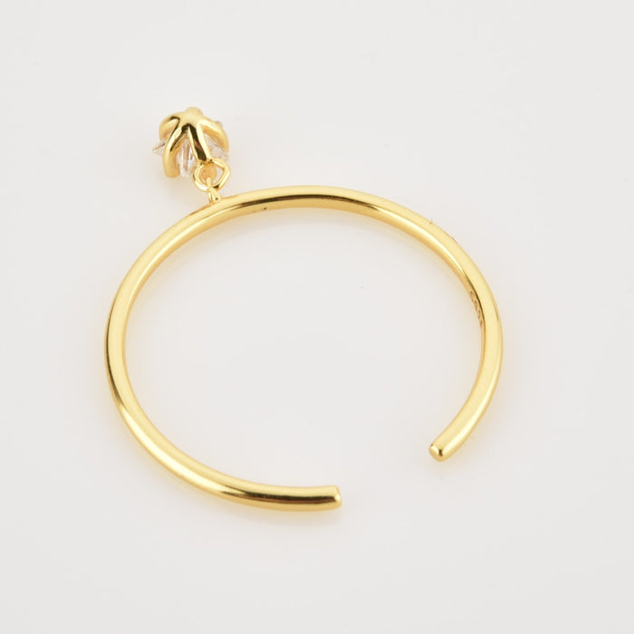 Gold Meteor Ring