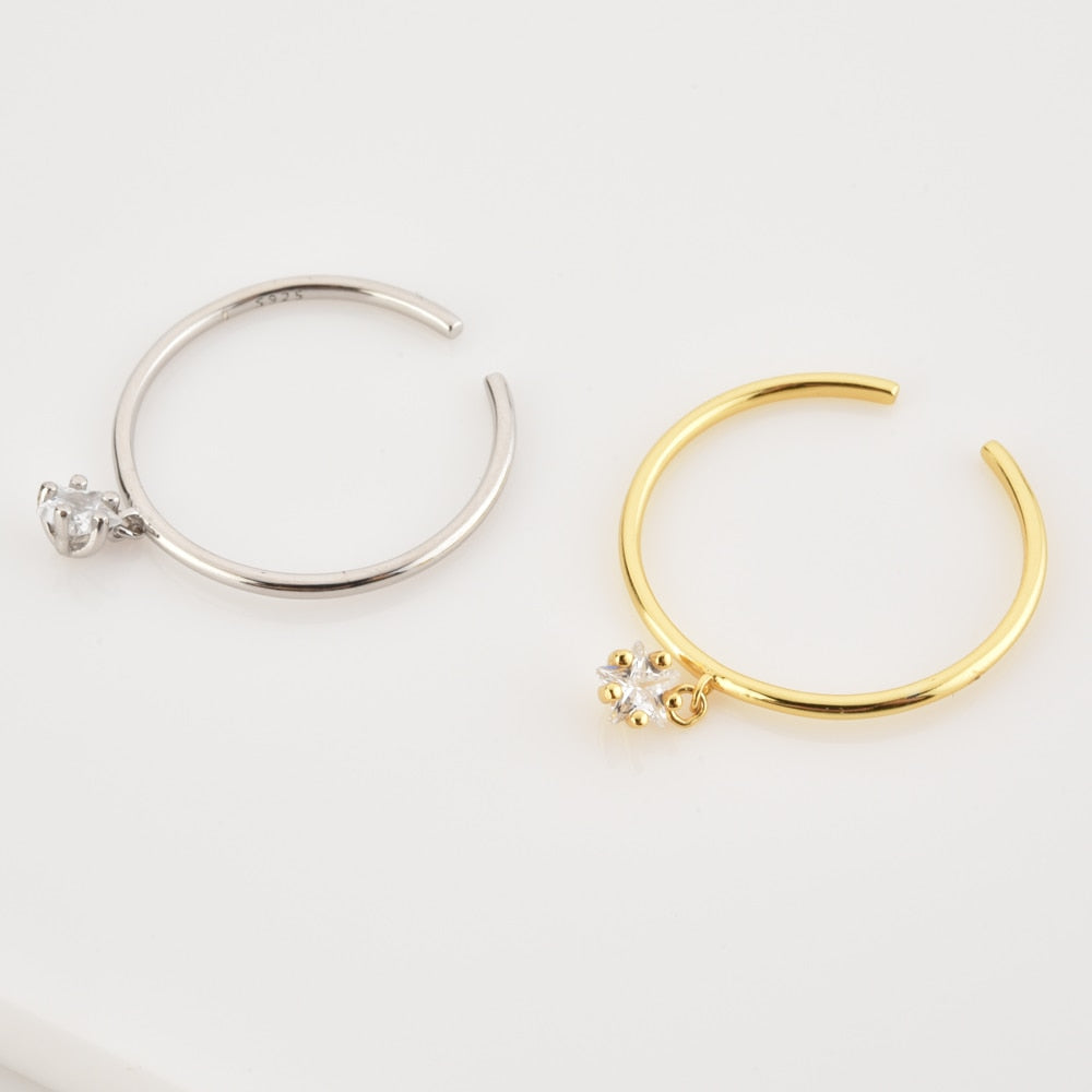 Anillo Meteor Plata