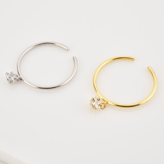 Gold Meteor Ring