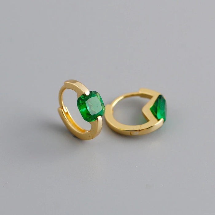 Orecchini Meg Green Oro