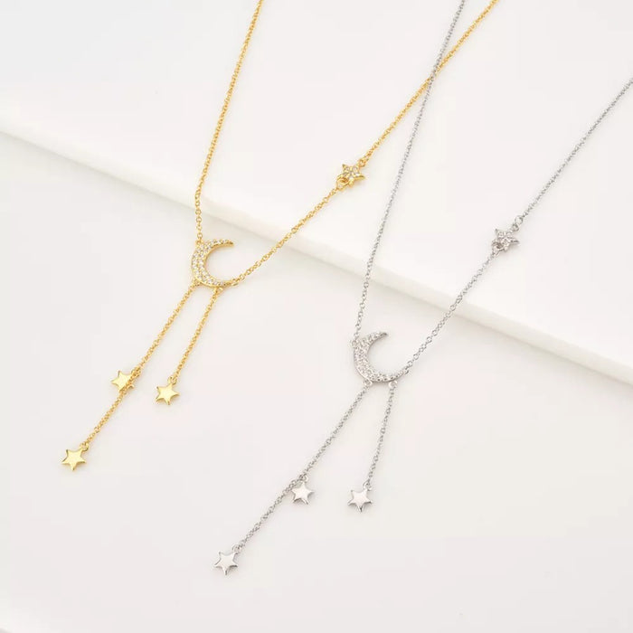 Collana Magic Night Argento